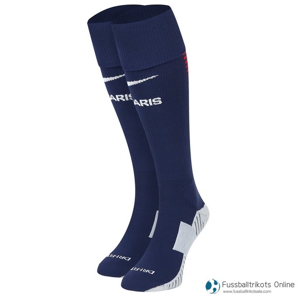 Paris Saint Germain Socken Heim 2017-18 Fussballtrikots Günstig